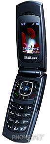 Samsung SCH-S169 介紹圖片
