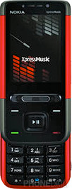 Nokia 5610 XpressMusic 介紹圖片