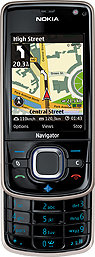 Nokia 6210 Navigator 介紹圖片