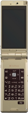 Panasonic SoftBank 921P 介紹圖片