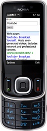 Nokia 6260 slide 介紹圖片