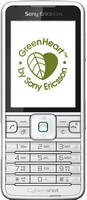 Sony Ericsson C901 Green Heart