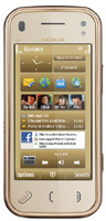 Nokia N97 mini Gold