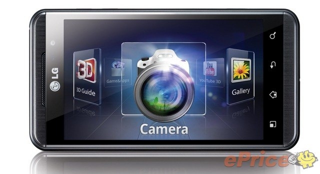 LG P920 Optimus 3D 介紹圖片