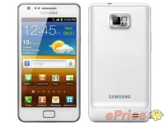 Samsung i9100 Galaxy S II 16GB 介紹圖片