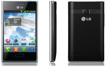 LG E400 Optimus L3 介紹圖片