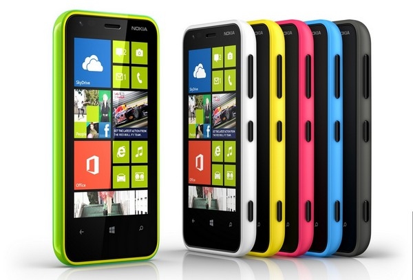 Nokia Lumia 620 介紹圖片