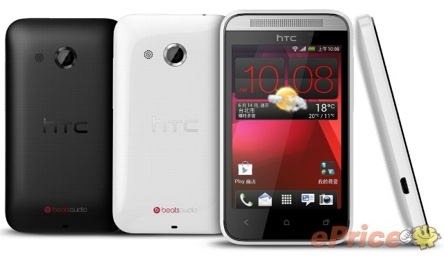 HTC Desire 200 介紹圖片