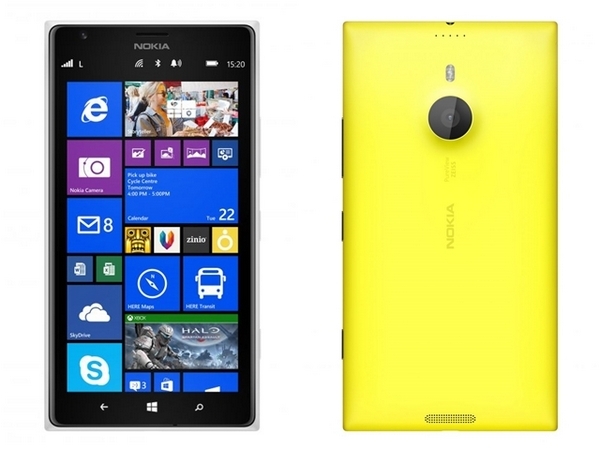 Nokia Lumia 1520 介紹圖片