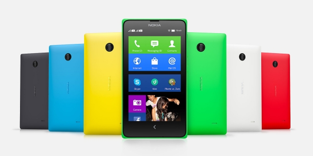 Nokia X+ 介紹圖片