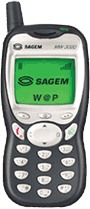 SAGEM 小寶貝 MW3020 WAP 手機 5 月即將上市