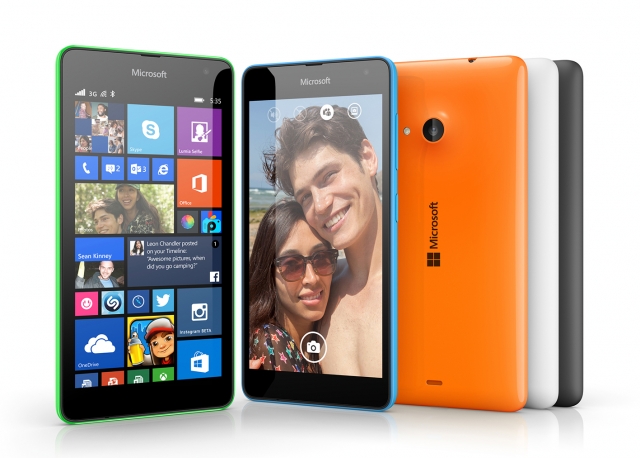 Lumia 535 三個特點：五吋芒、飛走諾基亞、賣千一蚊