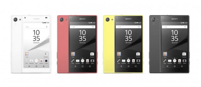 SONY Xperia Z5 Compact 介紹圖片