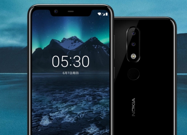 Nokia 5.1 Plus 介紹圖片