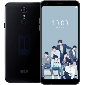 LG Q7+ BTS Edition