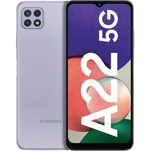 Samsung Galaxy A22 5G (4GB/128GB) 建議售價為 7,990 目前最低報價 $5,400