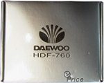 Daewoo HDF-760 介紹圖片