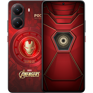 POCO X7 Pro Iron Man 限定版