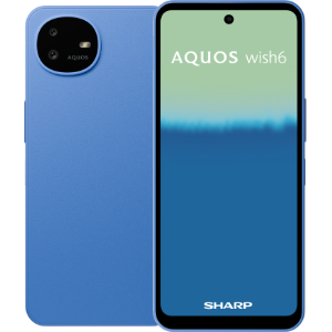 SHARP AQUOS wish6