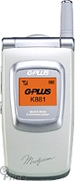 拓勤推出 40 和絃鈴聲手機 G.PLUS K881