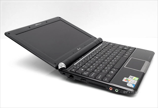 Eee PC 1000H 實測　10 吋螢幕、觀看不費力　