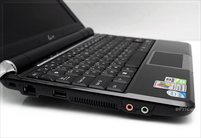 Eee PC 1000H 實測　10 吋螢幕、觀看不費力　