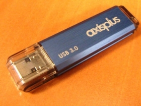 [借玩]體驗高速隨身碟的快感 - axisplus USB 3.0 pendrive