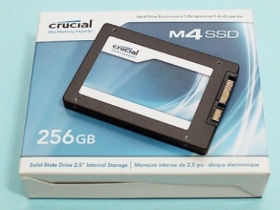傳輸效能再創高峰  Crucial M4 256GB SSD試用