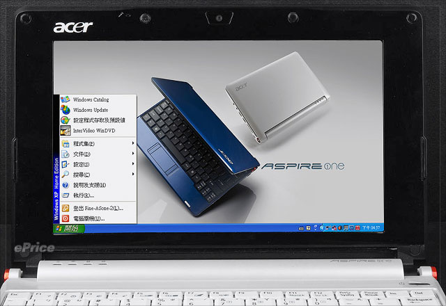 解放你的渴望　Acer Aspire One XP 版本試玩