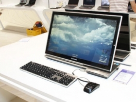 纖薄、觸控、美形　Samsung Series 7 All-in-one PC