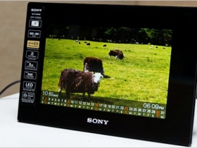 Sony S-Frame DPF-HD800 高畫質數位相框 試玩體驗