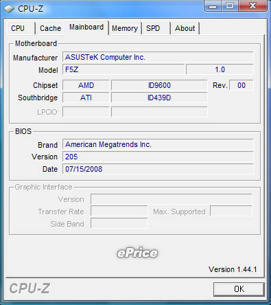 AMD 平台 15 吋 NB　ASUS F5Z 低調評測