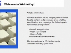 [分享]為自己的電腦量身訂做熱鍵 WinHotKey