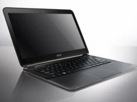 【CES12】Acer Aspire S5 超薄 13 吋筆電發表