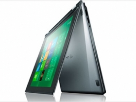 【CES12】IdeaPad YOGA：Win 8 加 360度旋轉、折疊機身