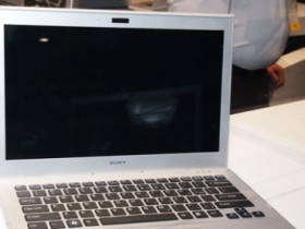 【CES12】Sony、Dell Ultrabook 實機直擊