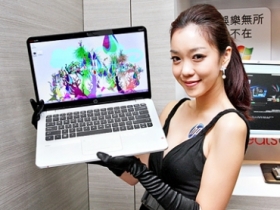 玻璃時尚美聲機　HP ENVY 14 Spectre 高貴登台