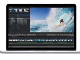 2880 x 1800 超高解析度 MacBook Pro 發表