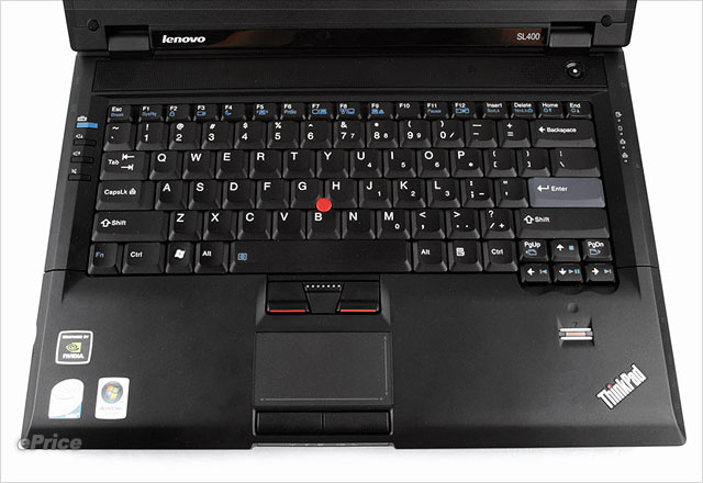 ThinkPad 也搞時尚　Lenovo SL400 鏡面小黑實測