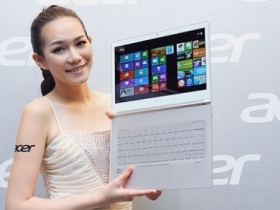 Acer Aspire S7 超薄觸控筆電開賣，$42,900 起　