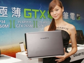 輕薄電競筆電 P35K　搭 GTX 765M 強悍獨顯