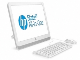 HP Slate 21 發表：21.5 吋的 Android AIO