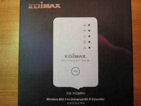 [評測開箱]訊舟 EDIMAX EW-7438RPn 無線訊號延伸器