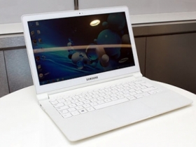 韓系入門 Ultrabook　三星 ATIV Book 9 Lite 試玩