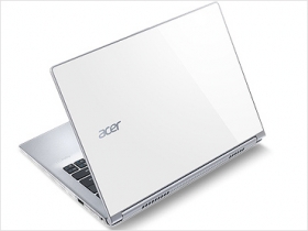 雪白美形、內建獨顯，Acer Aspire S3 開賣