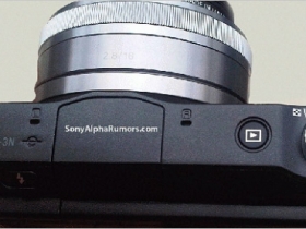 Sony NEX-3N 諜照曝光，追加電動變焦桿！