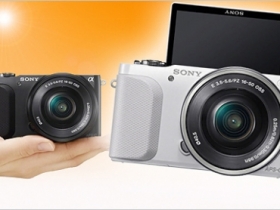 Sony NEX-3N 正式發表，體型更輕巧！