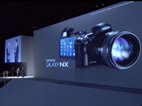 首款 Android EVIL 相機：Samsung GALAXY NX 登場