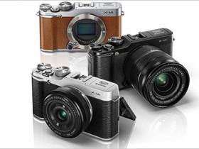 輕巧、復古、高畫質：Fujifilm X-M1 正式發表