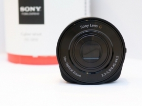 入手開箱：Sony DSC-QX10 鏡頭相機組